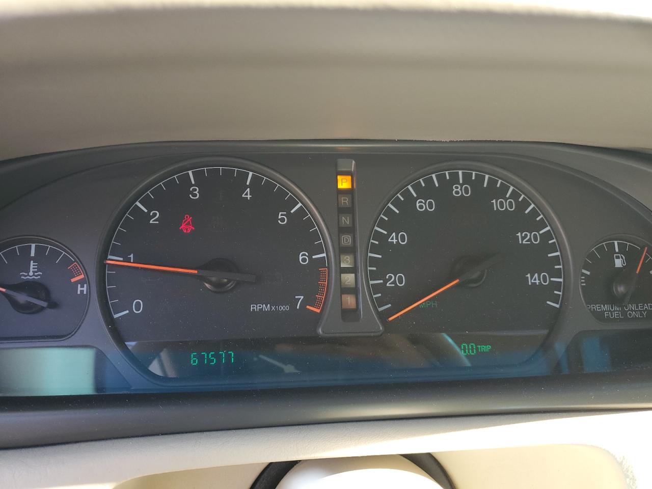 1999 Cadillac Eldorado Touring VIN: 1G6ET1296XU610814 Lot: 87225885