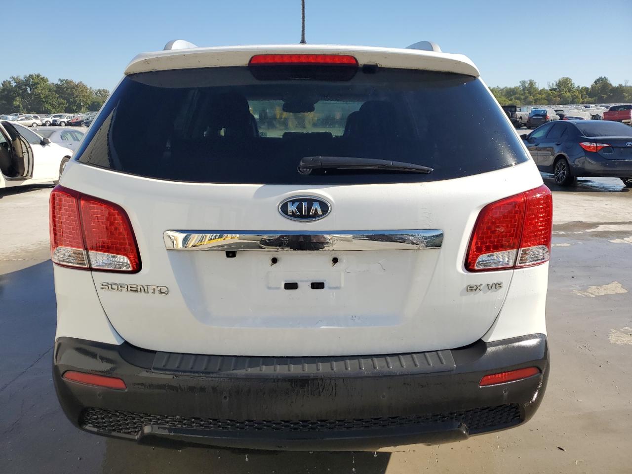 2012 Kia Sorento Ex VIN: 5XYKU4A25CG291694 Lot: 85672915