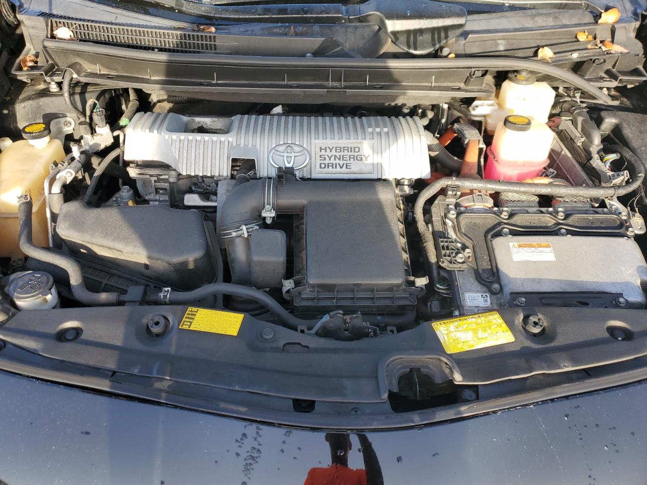 2012 Toyota Prius VIN: JTDKN3DU0C5378853 Lot: 85487605