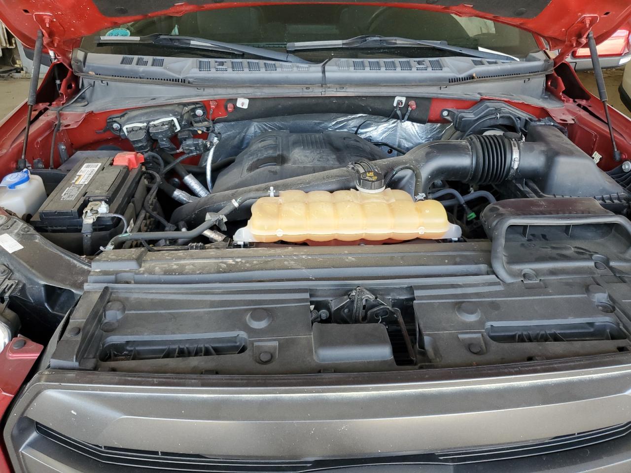 2016 Ford F150 Supercrew VIN: 1FTEW1EG9GFD31120 Lot: 85647935