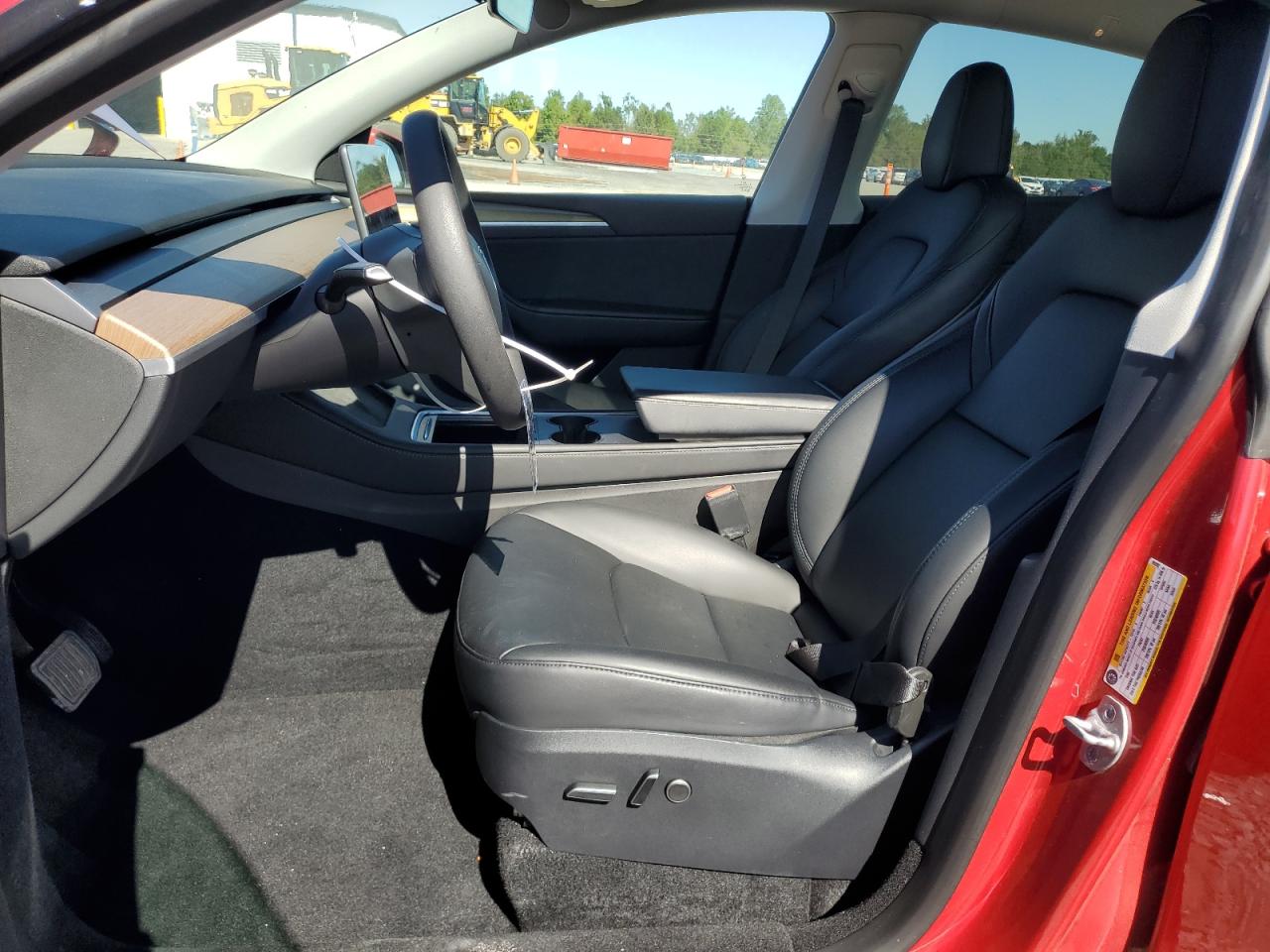 2023 Tesla Model Y VIN: 7SAYGDEE8PA092092 Lot: 82406765