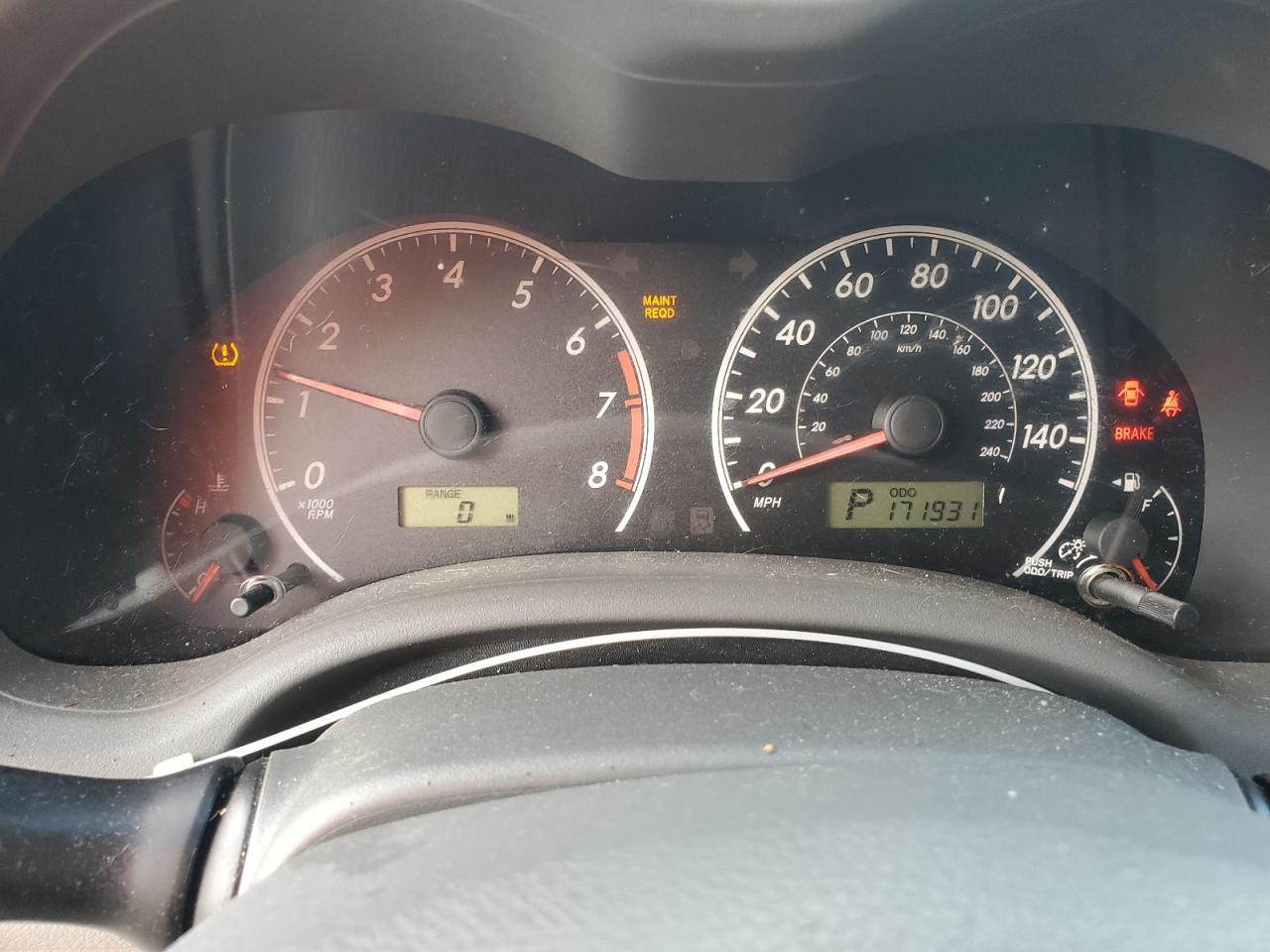 2010 Toyota Corolla Base VIN: 2T1BU4EE1AC315745 Lot: 82312905