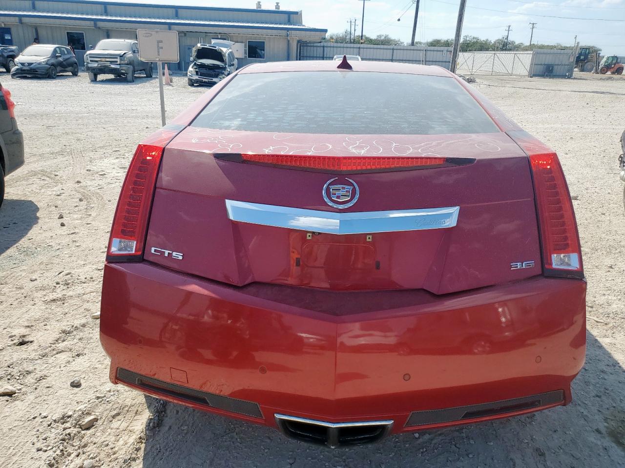 2013 Cadillac Cts Premium Collection VIN: 1G6DP1E37D0163663 Lot: 84762315