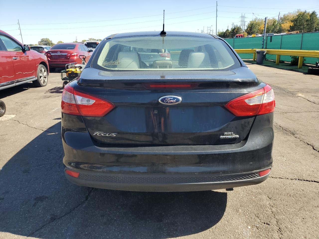 2012 Ford Focus Sel VIN: 1FAHP3H25CL396912 Lot: 85126885