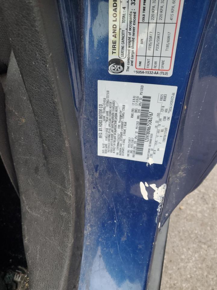 2007 Ford Mustang VIN: 1ZVHT80N675362767 Lot: 85407035