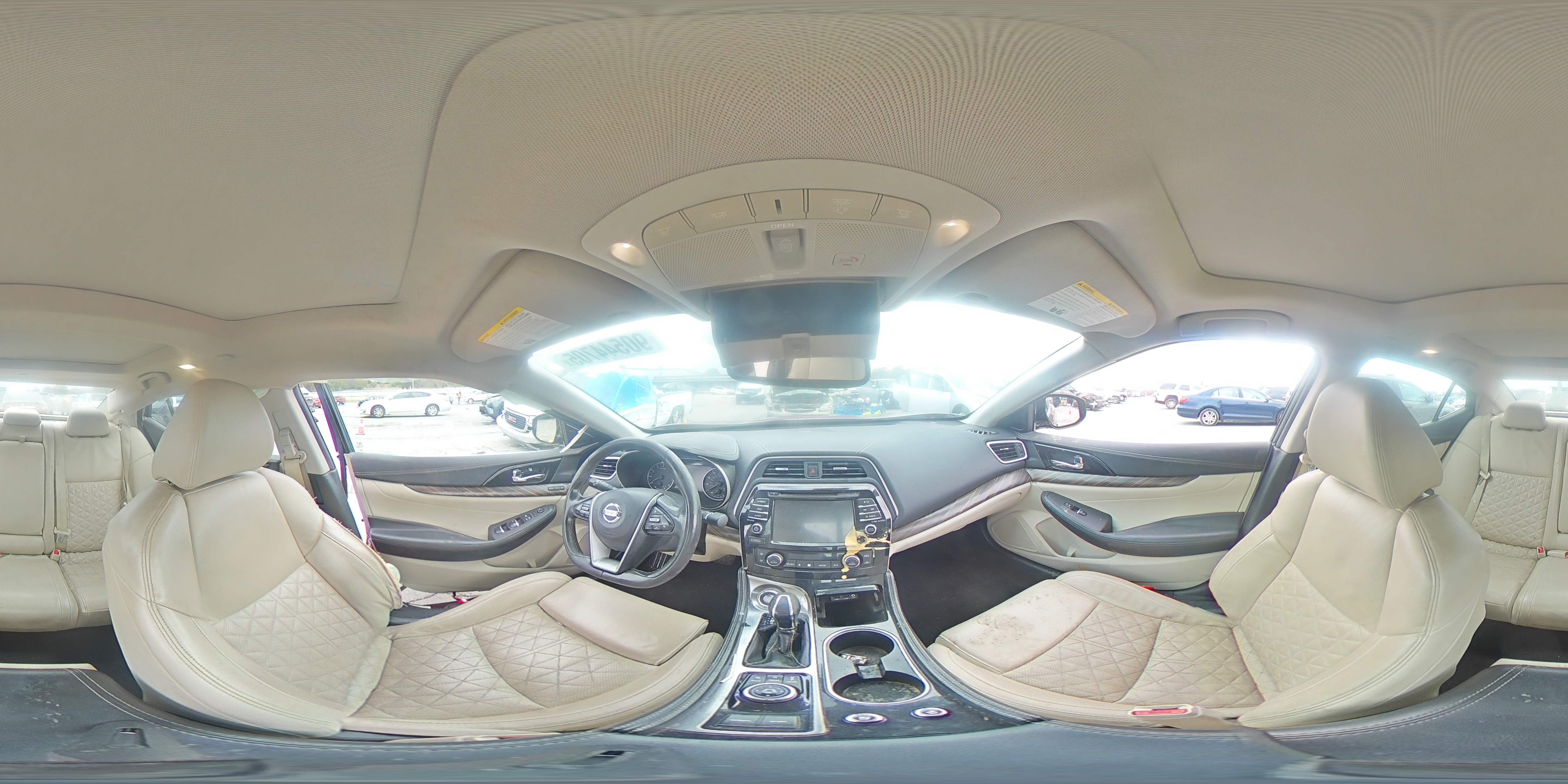 2016 Nissan Maxima 3.5S VIN: 1N4AA6AP4GC445503 Lot: 90544705