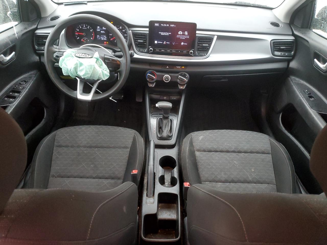 2021 Kia Rio Lx VIN: 3KPA24AD0ME416554 Lot: 90592865