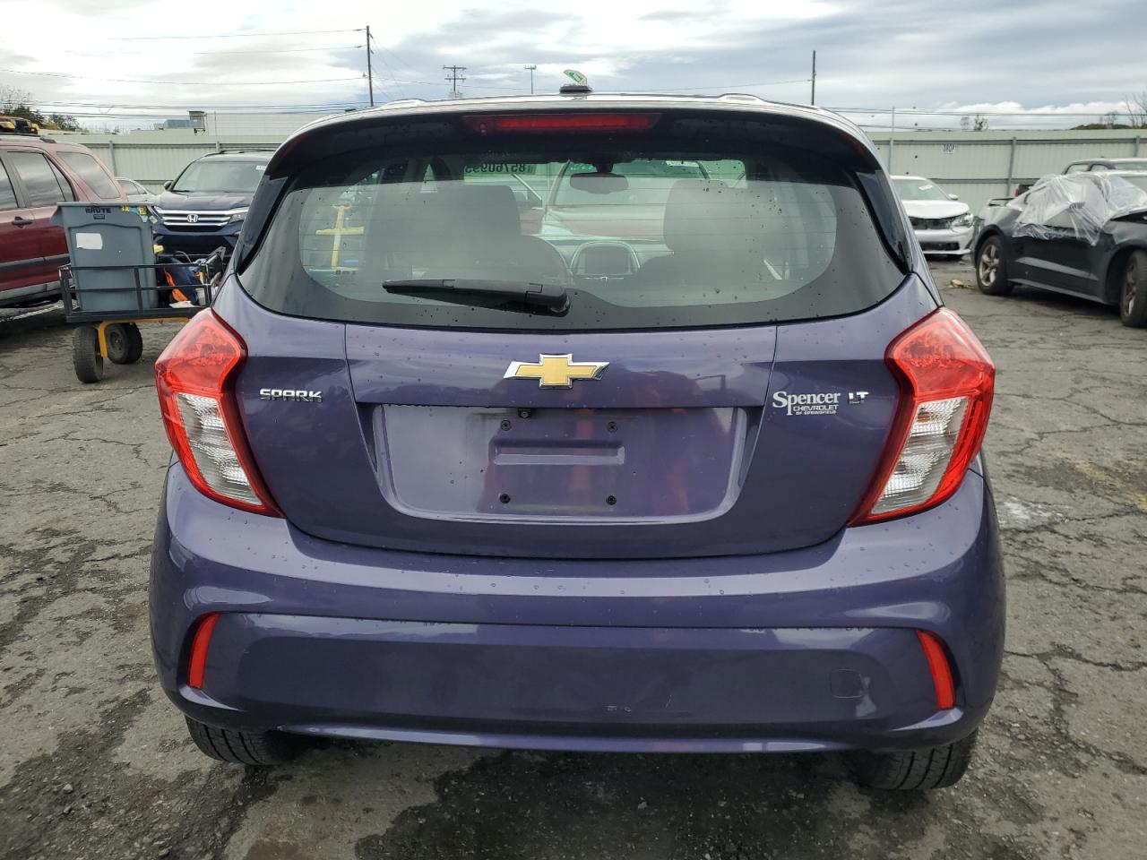 2016 Chevrolet Spark 1Lt VIN: KL8CD6SA3GC587371 Lot: 85760995