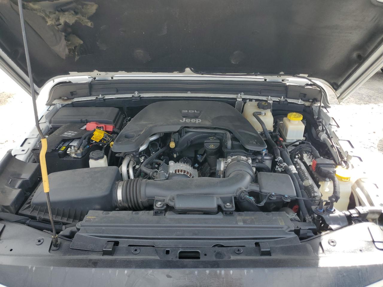 2021 Jeep Gladiator Sport VIN: 1C6HJTAG9ML524692 Lot: 85754695