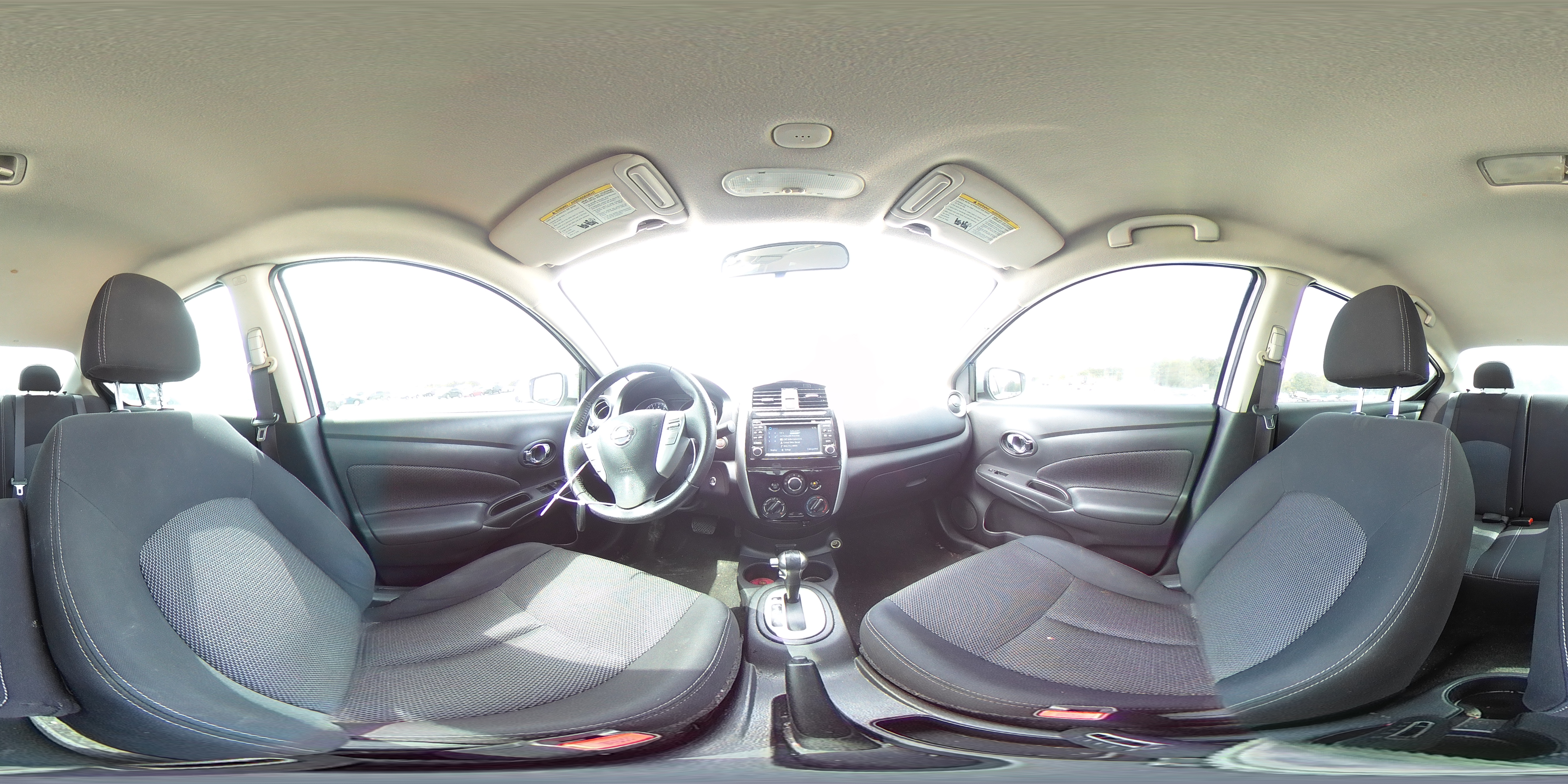 2017 Nissan Versa S VIN: 3N1CN7AP9HL825653 Lot: 82304835