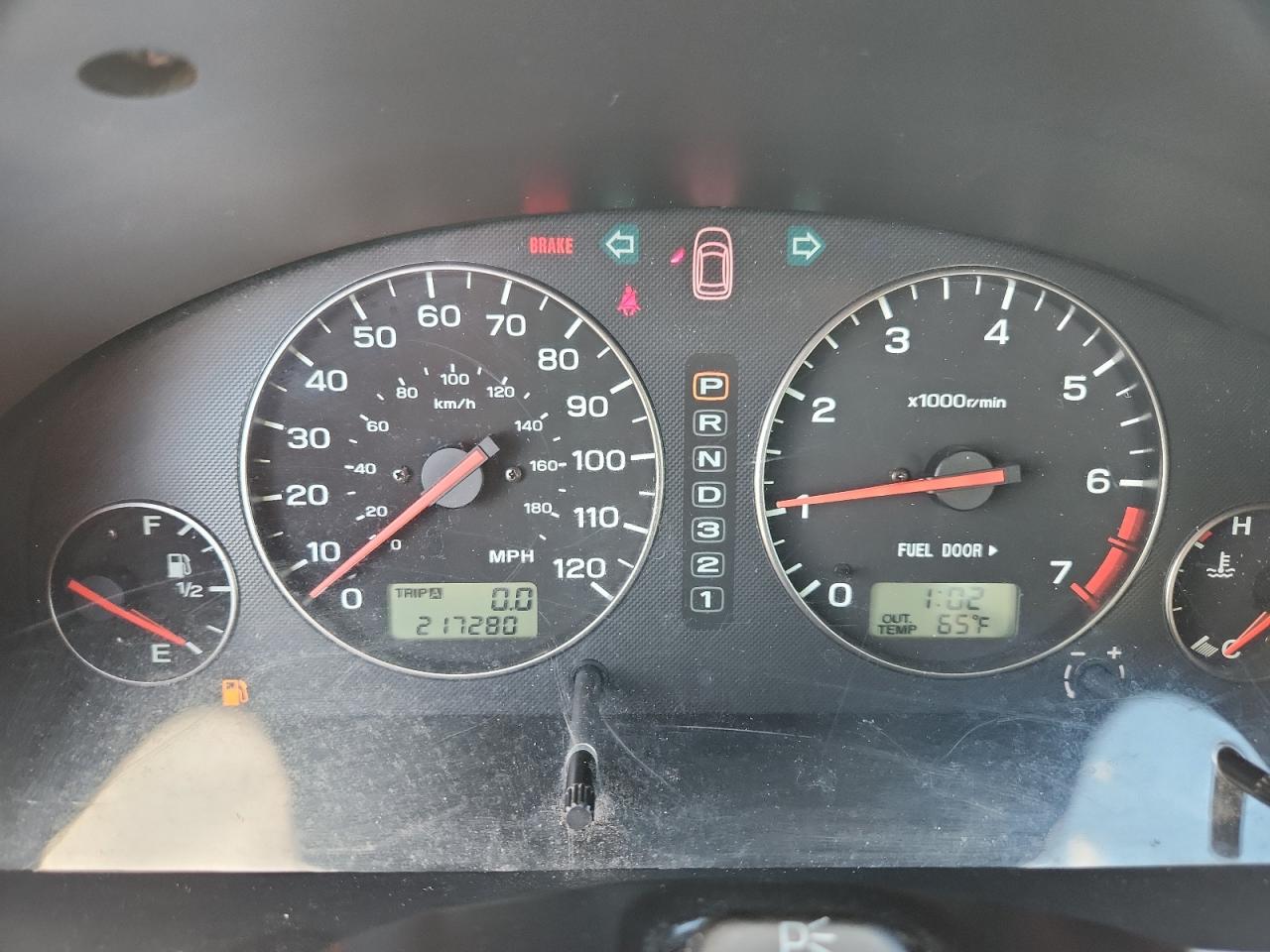 2004 Subaru Legacy Outback Awp VIN: 4S3BH675547610477 Lot: 85919845