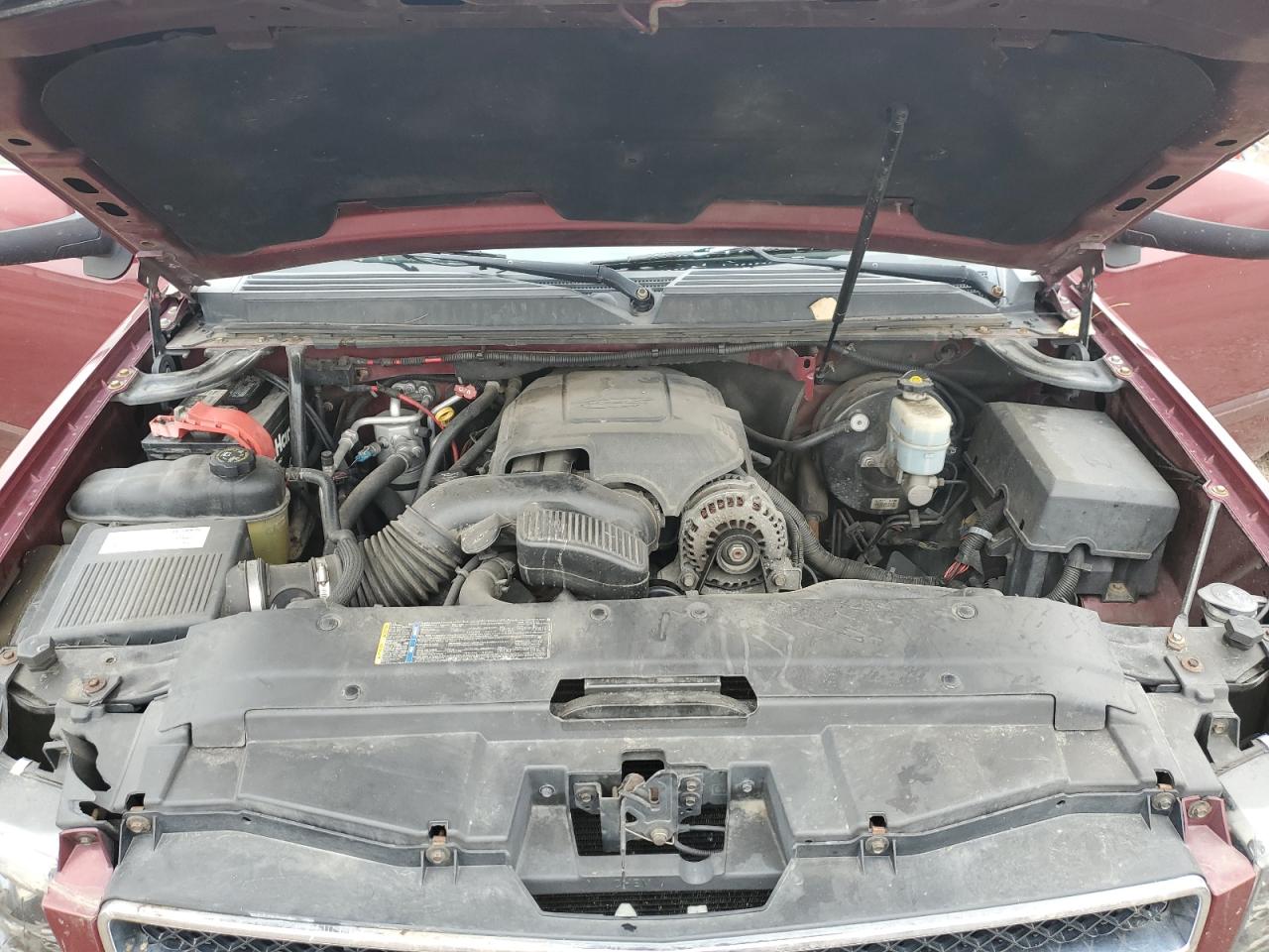 2008 Chevrolet Suburban K1500 Ls VIN: 3GNFK16358G206487 Lot: 85500955