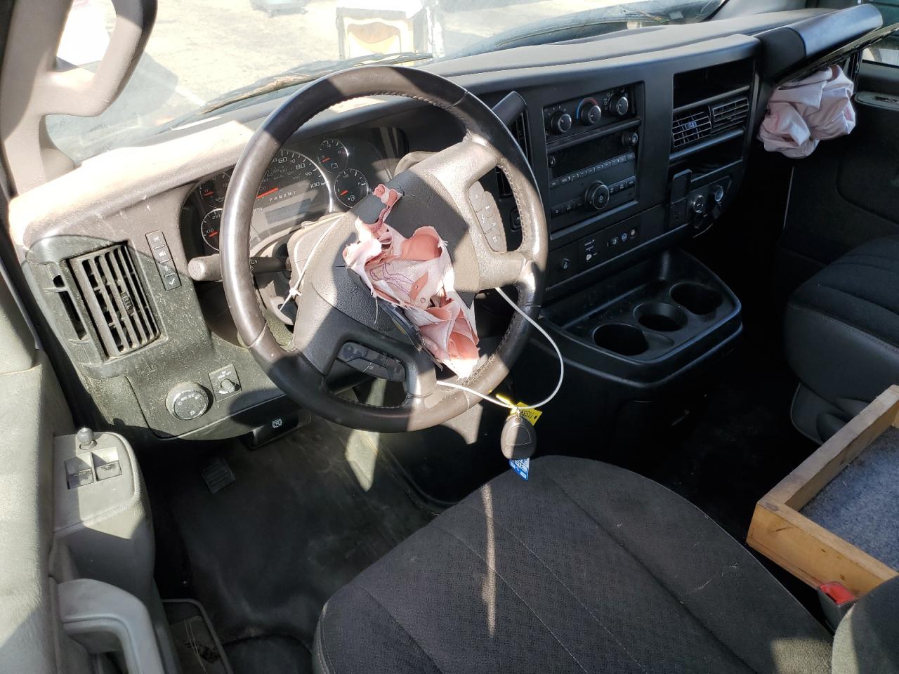 2023 Chevrolet Express G3500 VIN: 1GCZGGFP5P1135575 Lot: 84536565