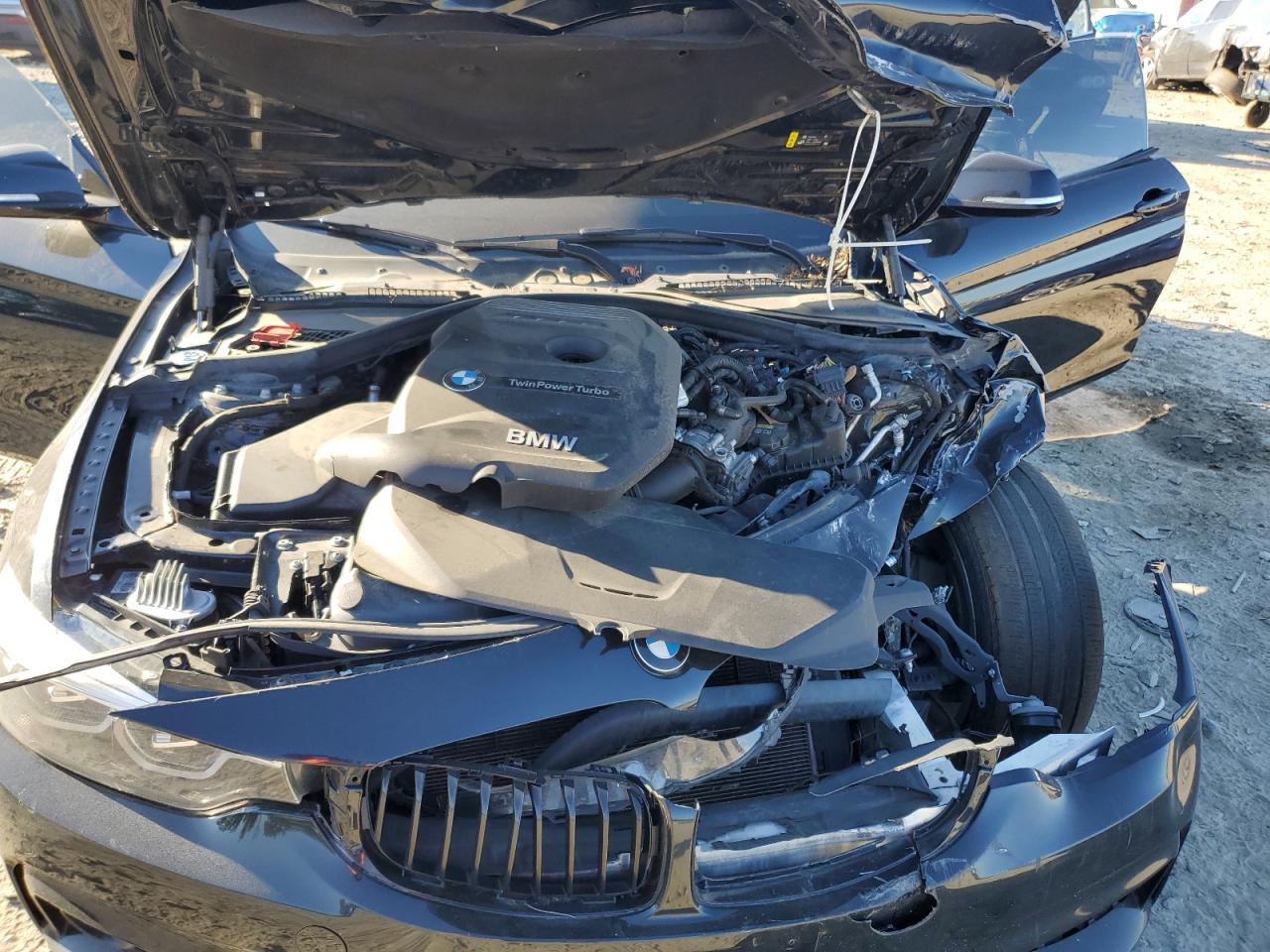 2019 BMW 430Xi VIN: WBA4W5C53KAE43874 Lot: 84455265