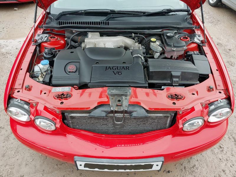 2002 JAGUAR X-TYPE 2.5 V6 SPORT 4DR