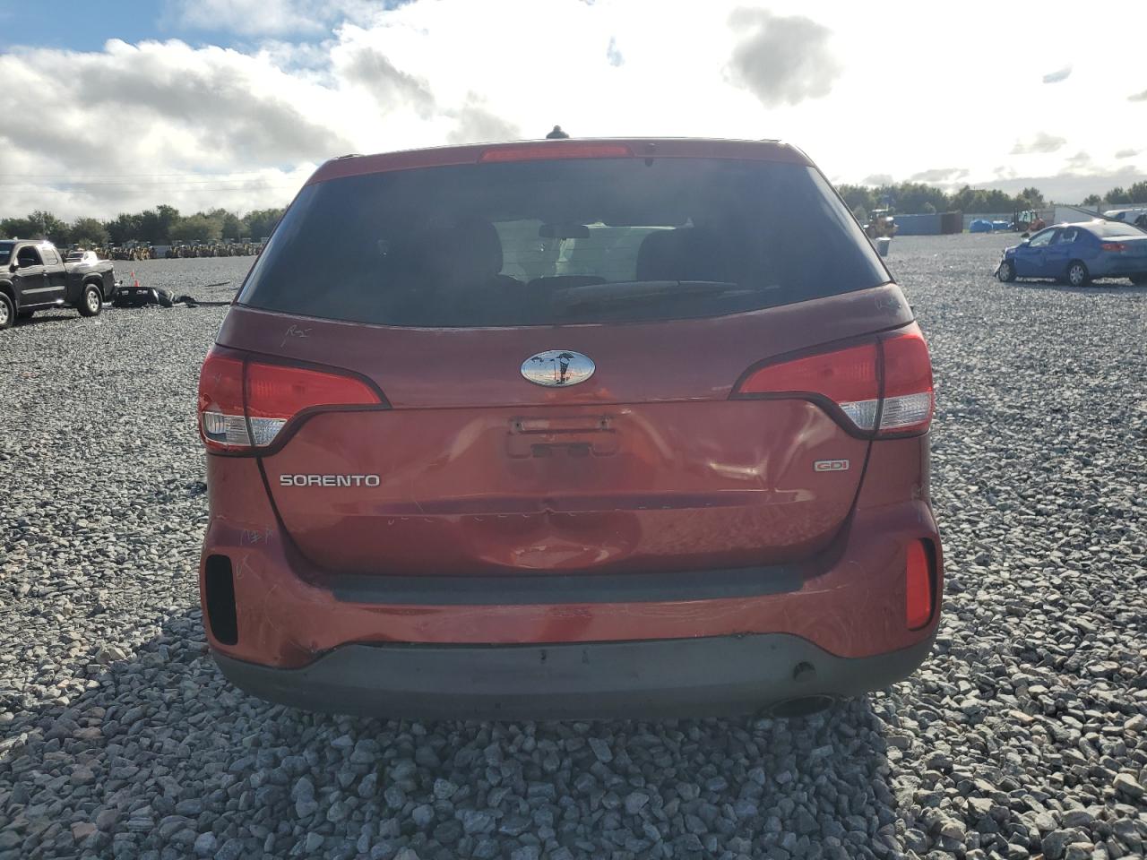 2015 Kia Sorento Lx VIN: 5XYKT3A60FG553108 Lot: 86119035