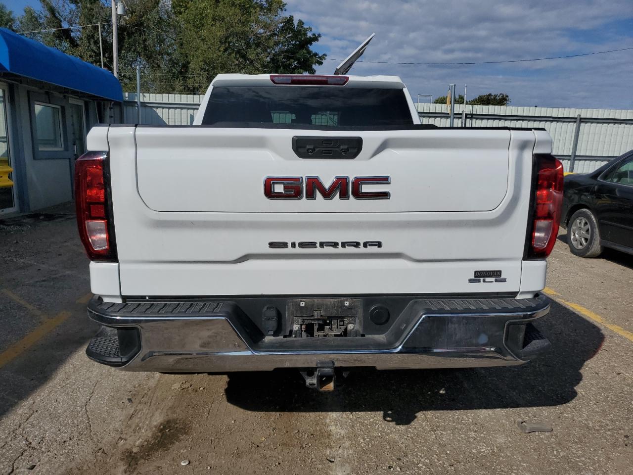 2022 GMC Sierra K1500 Sle VIN: 3GTPUBEK6NG651192 Lot: 85492095
