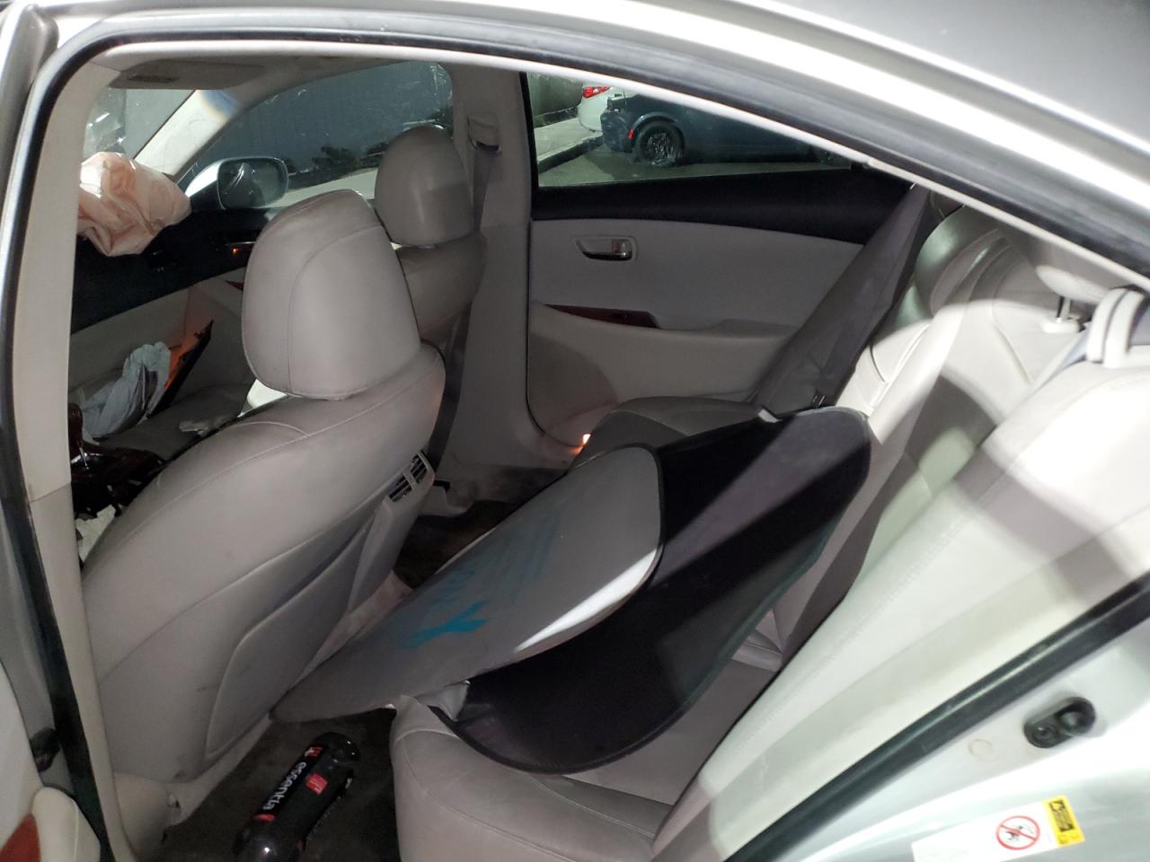 2008 Lexus Es 350 VIN: 263633 Lot: 85248215