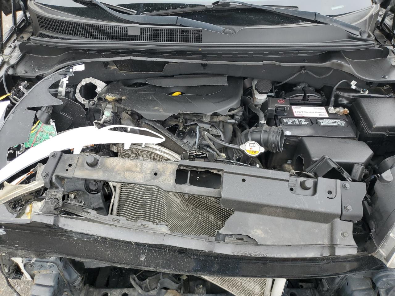 2015 Kia Soul + VIN: KNDJP3A58F7155763 Lot: 82336045