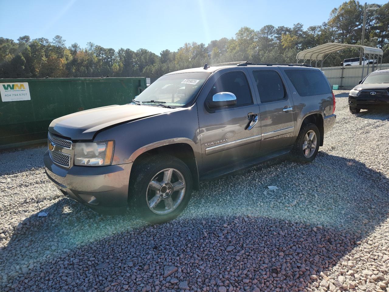 2012 Chevrolet Suburban K1500 Ltz
