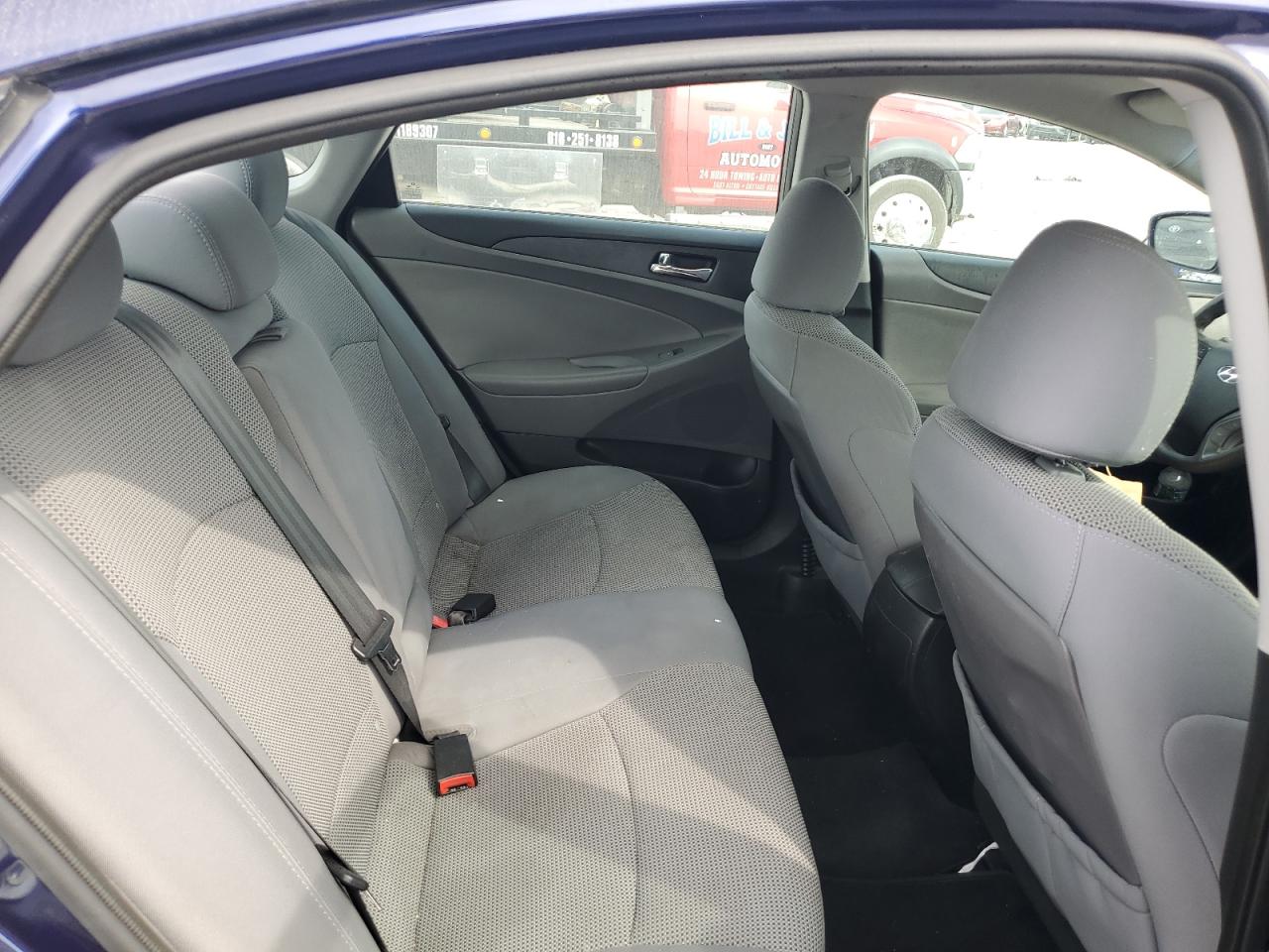 2013 Hyundai Sonata Gls VIN: 5NPEB4AC1DH755490 Lot: 81984775