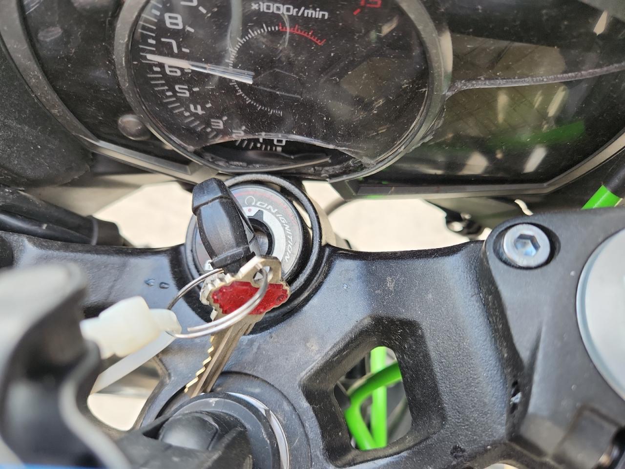 2022 Kawasaki Ex400 VIN: JKAEXKG18NDAF7924 Lot: 87392685