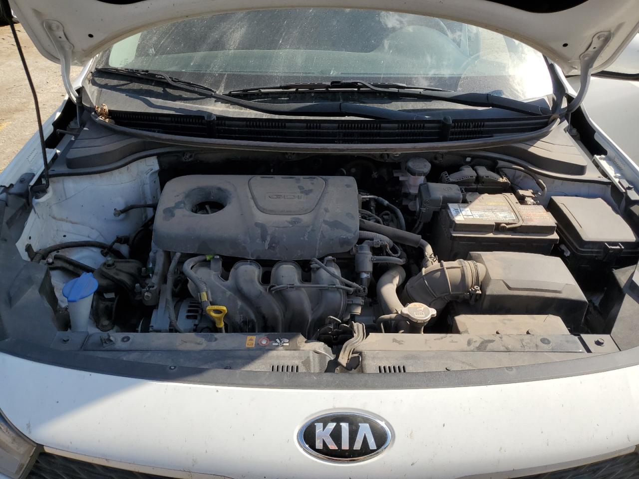 2019 Kia Rio S VIN: 3KPA24AB7KE197331 Lot: 86086385