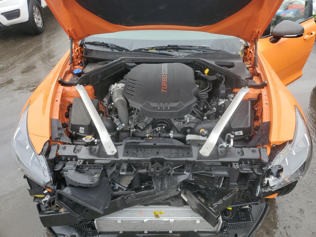 2019 Kia Stinger Gt VIN: KNAE35LCXK6069372 Lot: 86291915