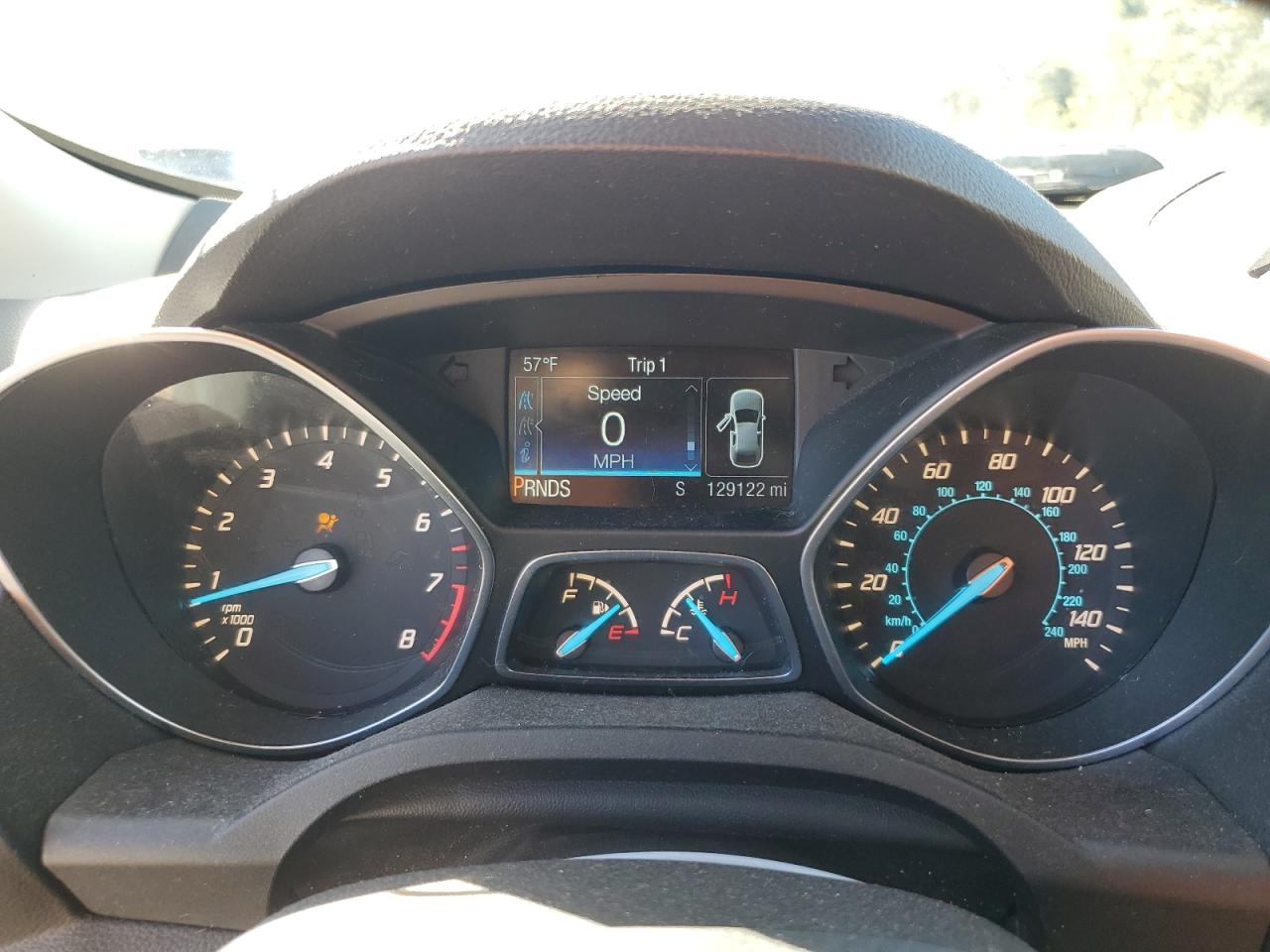 2014 Ford Escape Titanium VIN: 1FMCU0JX2EUD18372 Lot: 87244185