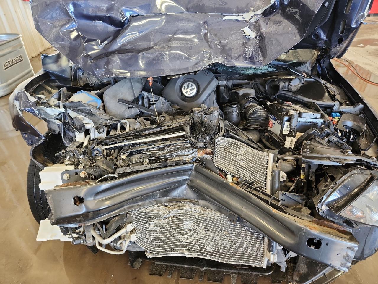 2013 Volkswagen Passat S VIN: 1VWAH7A33DC099378 Lot: 85500695