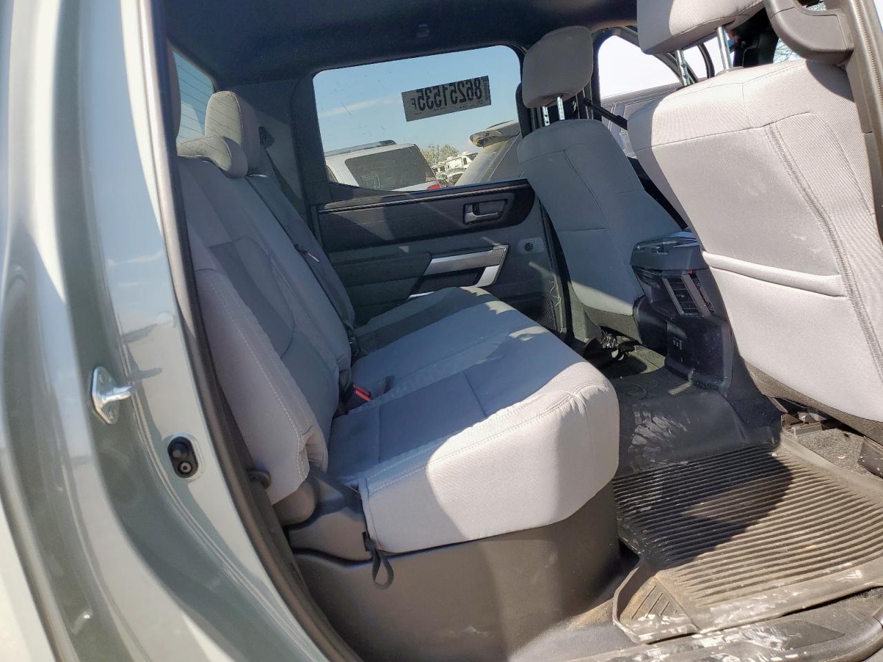 2025 Toyota Tundra Crewmax Sr5 VIN: 5TFLA5BC1SX003756 Lot: 86251535