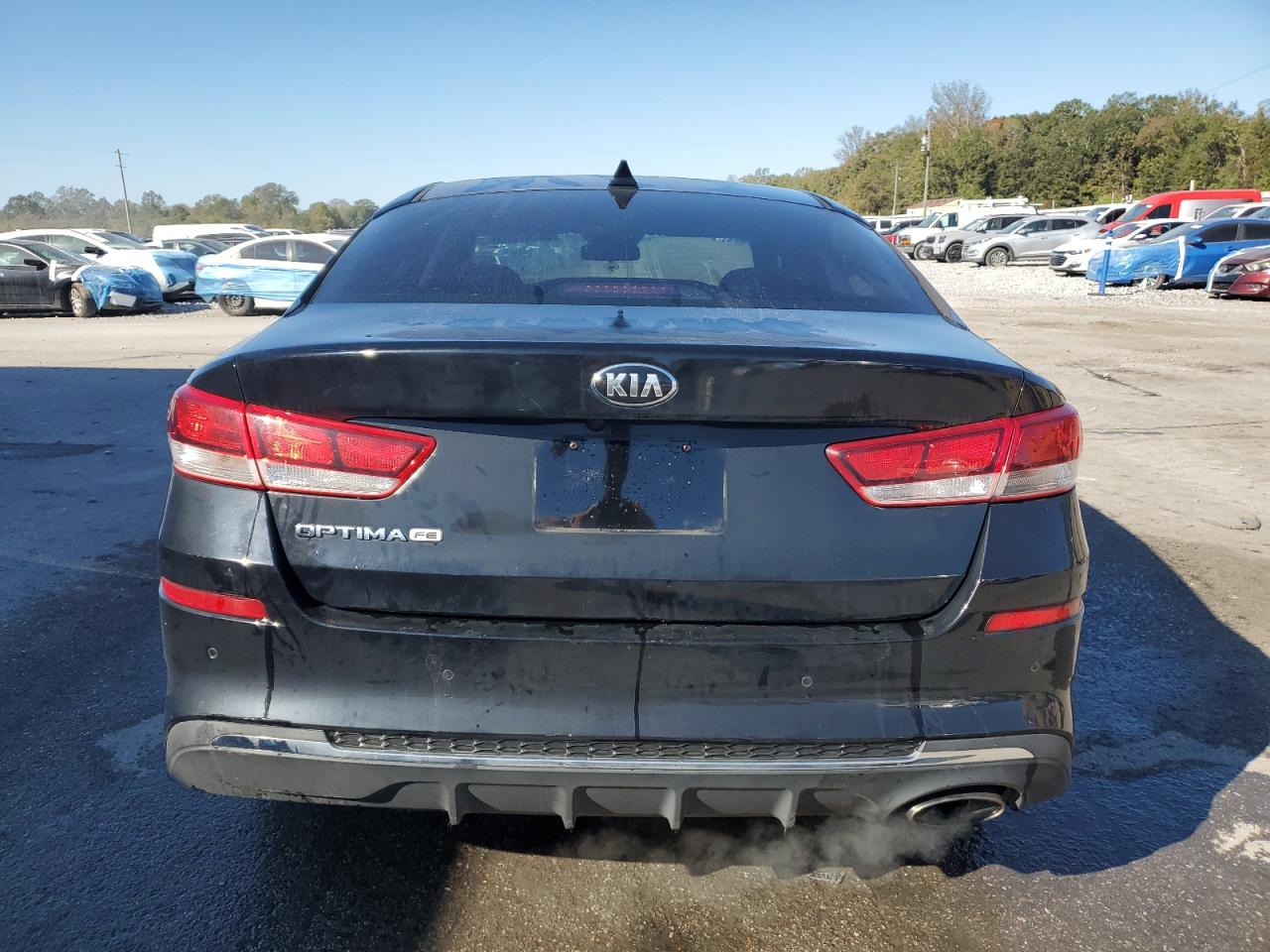2020 Kia Optima Lx VIN: 5XXGT4L35LG440690 Lot: 89467825