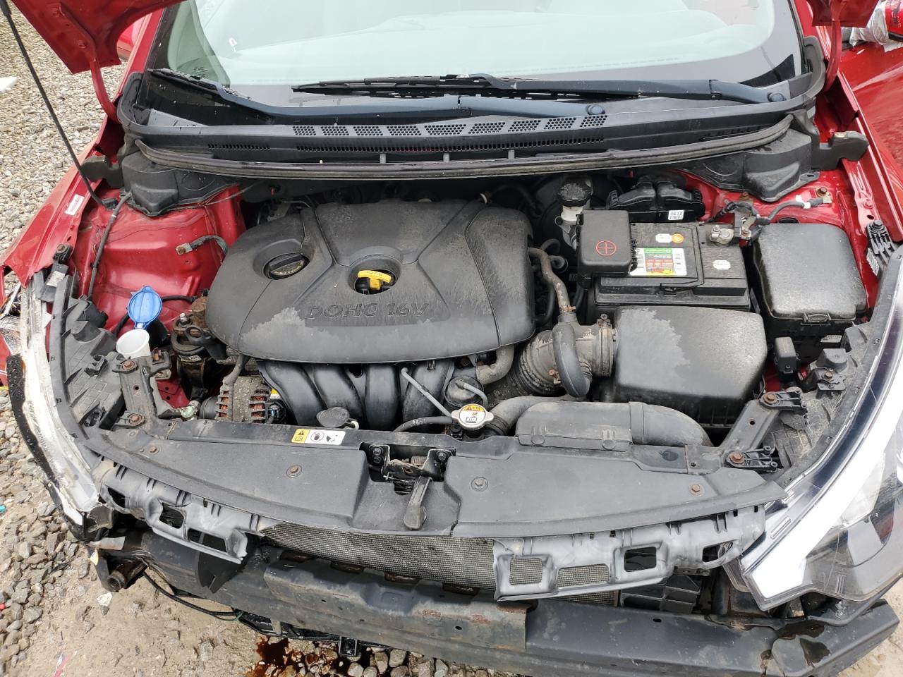 2014 Kia Forte Lx VIN: KNAFX4A64E5160292 Lot: 82316335