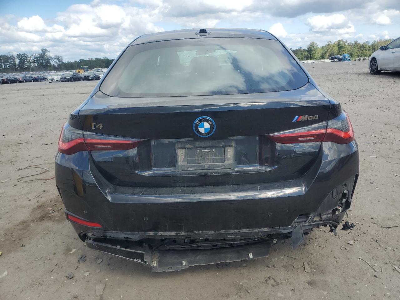 2024 BMW I4 M50 VIN: WBY33AW02RFS06446 Lot: 84942505