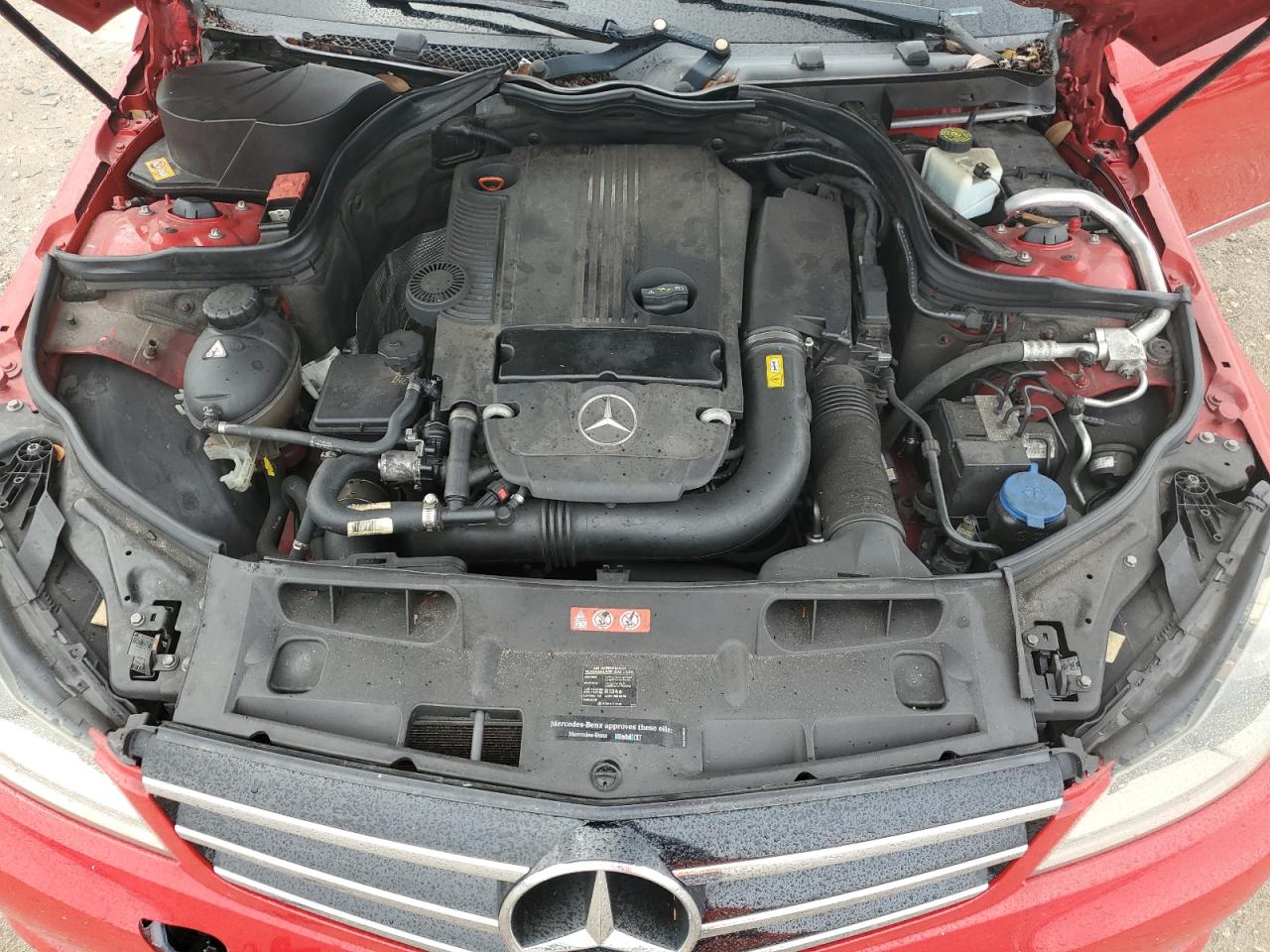 2014 Mercedes-Benz C 250 VIN: WDDGF4HB6EG246940 Lot: 85420715