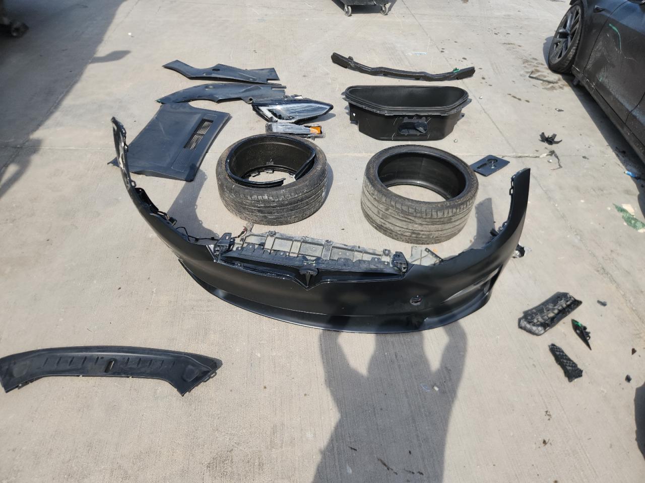 2024 Tesla Model S VIN: 5YJSA1E60RF539614 Lot: 86287055