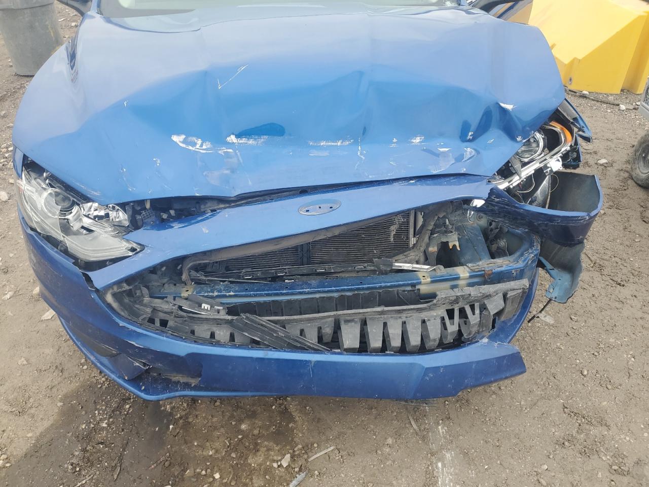 2017 Ford Fusion Se VIN: 3FA6P0HD1HR205244 Lot: 90113185