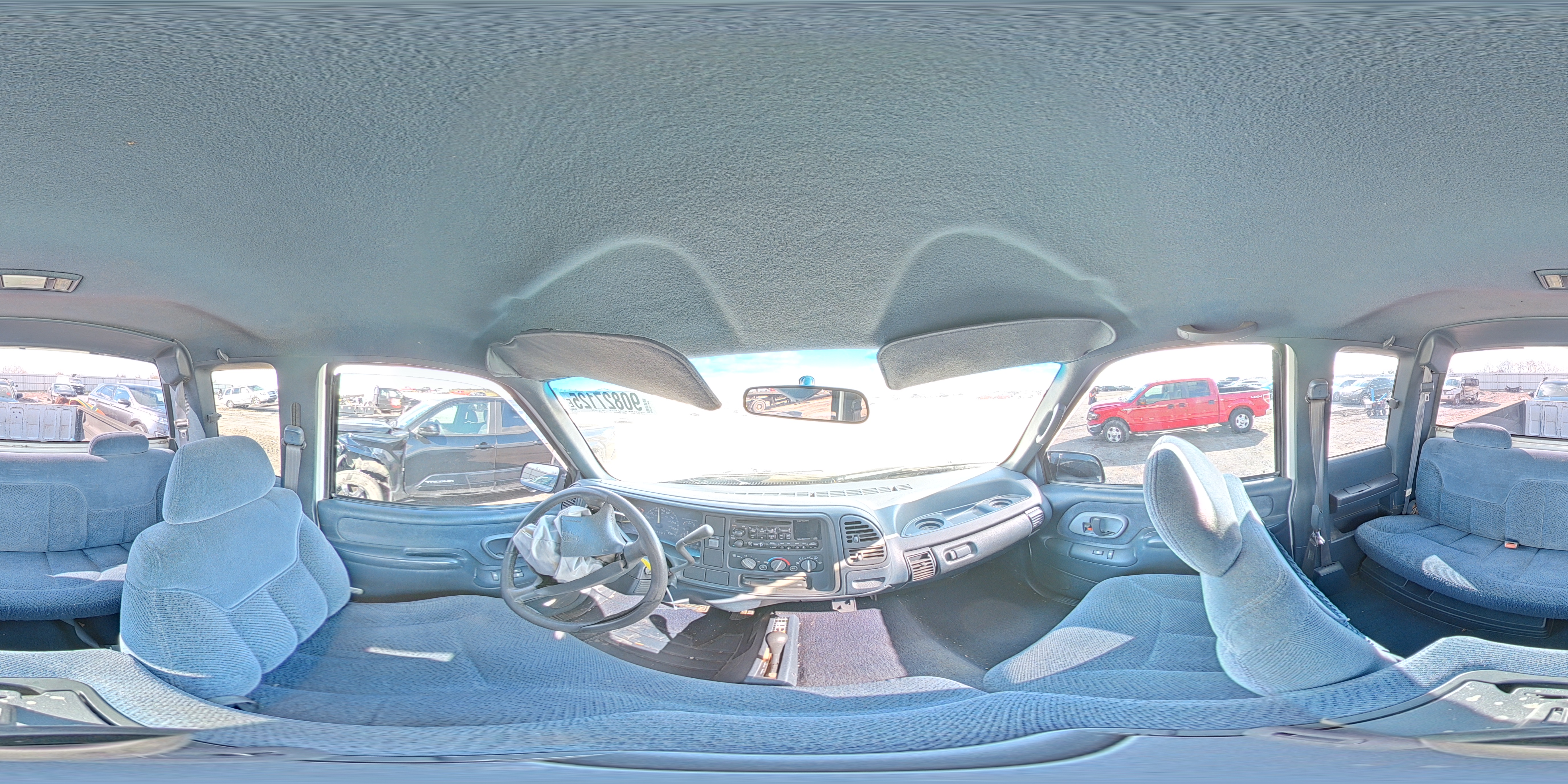 1996 GMC Sierra K1500 VIN: 1GTEK19R7TE537205 Lot: 92897885