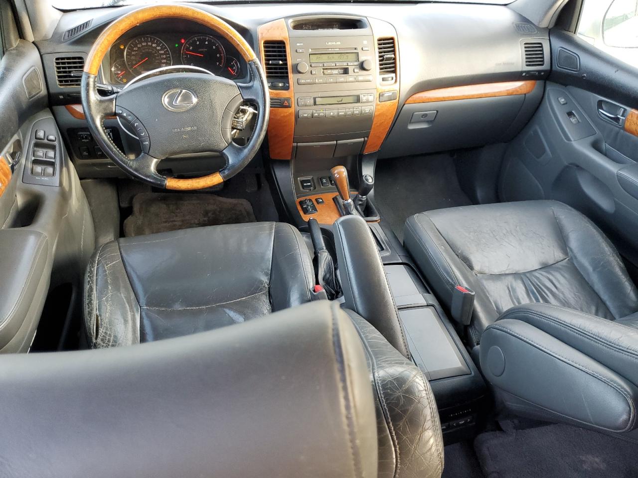 2004 Lexus Gx 470 VIN: JTJBT20X640051756 Lot: 85914495