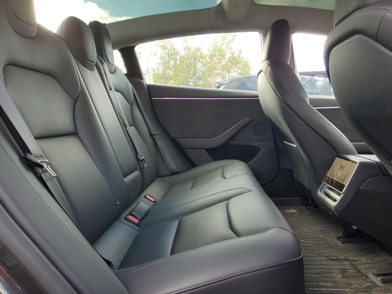 2025 Tesla Model 3 VIN: 5YJ3E1EB8SF895806 Lot: 85559635