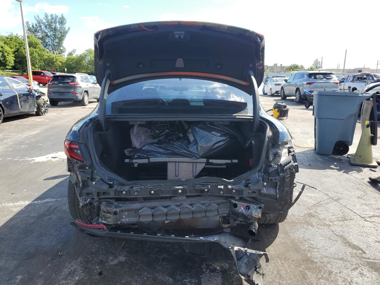 2019 Alfa Romeo Giulia VIN: ZARFAMAN2K7622530 Lot: 86060945