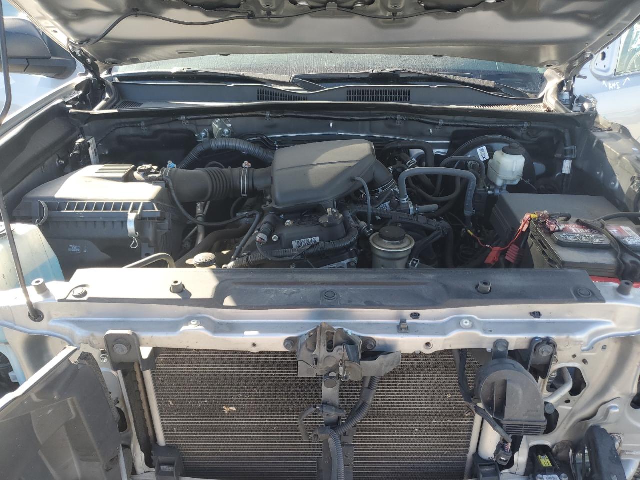 2019 Toyota Tacoma Access Cab VIN: 5TFSX5EN8KX067249 Lot: 87001425