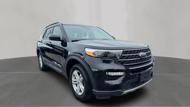  FORD EXPLORER 2022 Черный