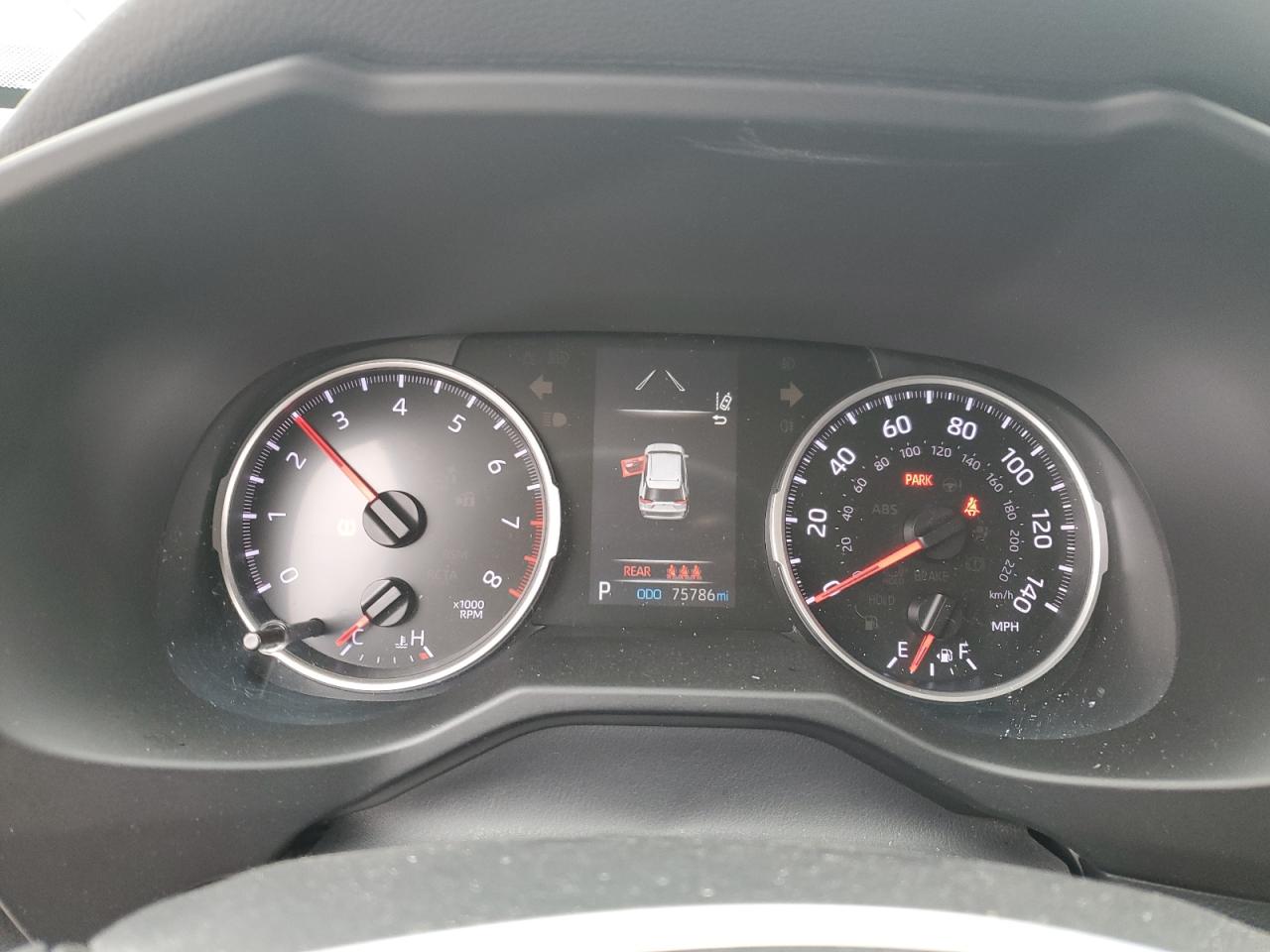 2020 Toyota Rav4 Le VIN: 2T3H1RFV7LC062892 Lot: 82233225