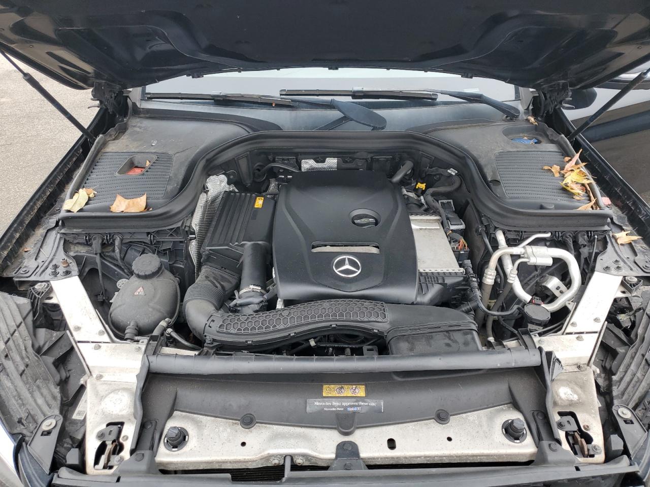 2018 Mercedes-Benz Glc 300 VIN: WDC0G4JB9JV111664 Lot: 90653475