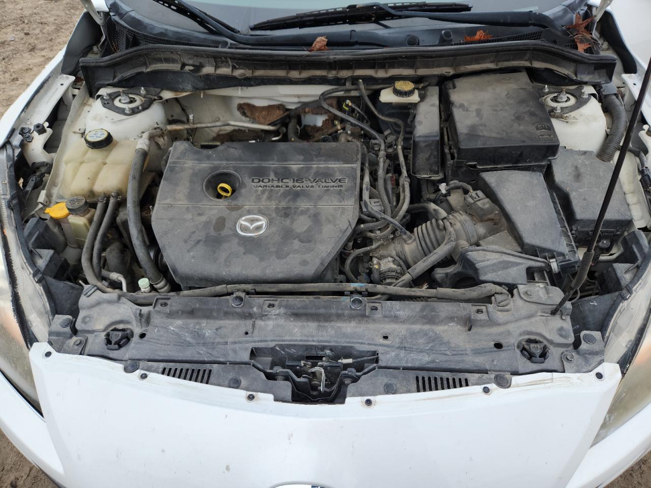 2010 Mazda 3 S VIN: JM1BL1H56A1335507 Lot: 89658005