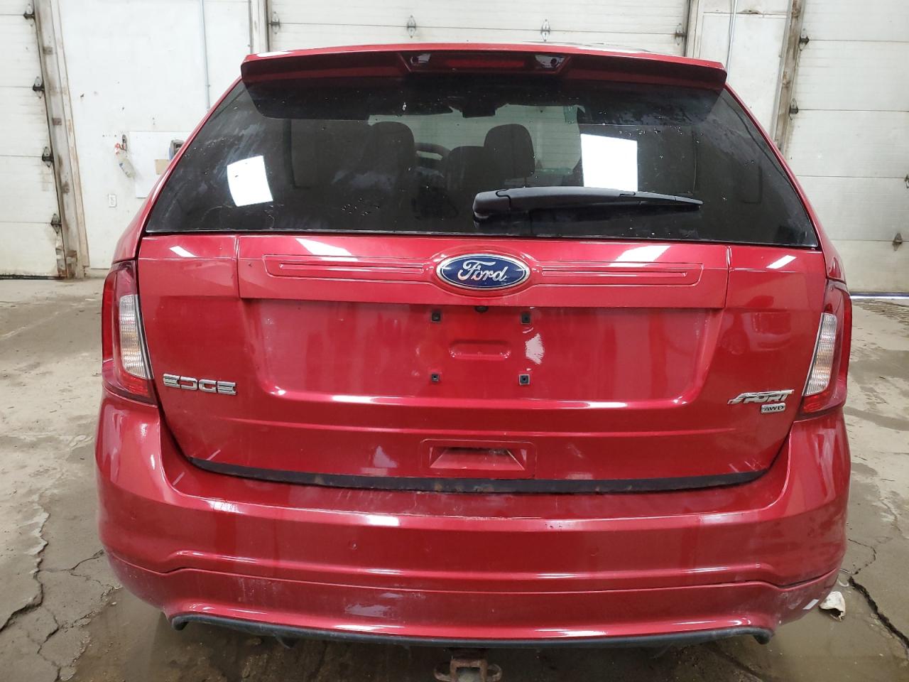 2011 Ford Edge Sport VIN: 2FMDK4AK5BBA80590 Lot: 84567015