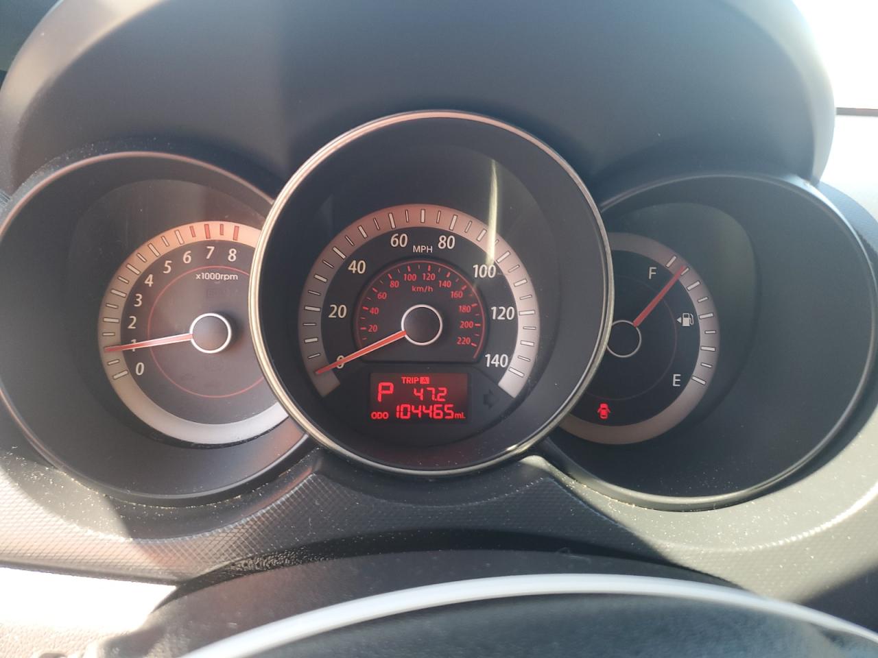 2010 Kia Forte Ex VIN: KNAFU4A24A5060225 Lot: 90783765