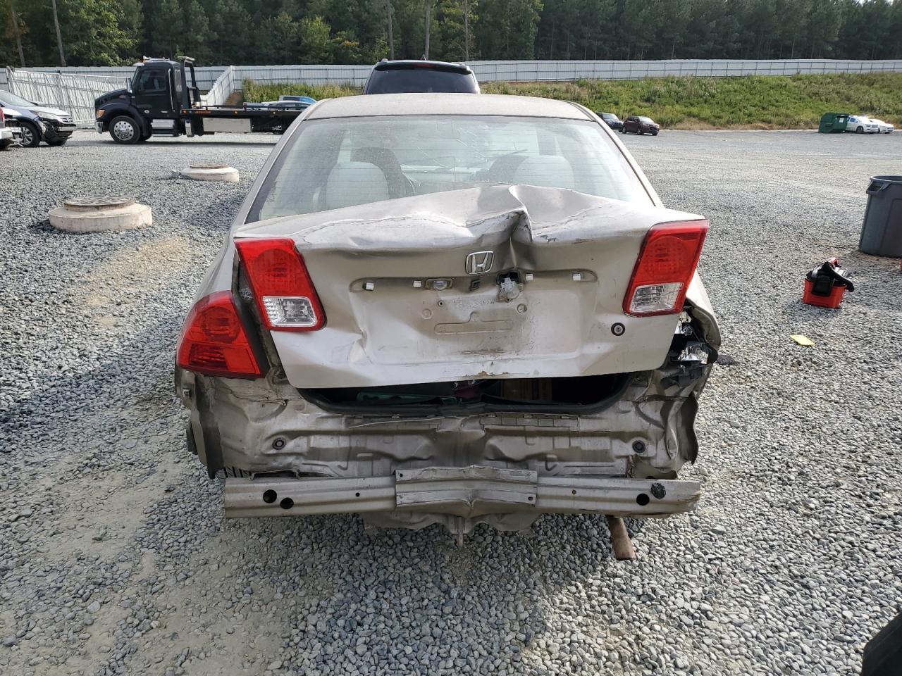 2004 Honda Civic Lx VIN: 2HGES16514H535799 Lot: 86058825