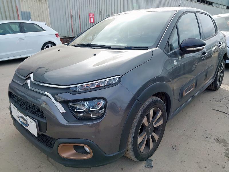 2023 CITROEN C3 1.2 PURETECH C-SERIES EDITION 5DR for sale at Copart PETERLEE